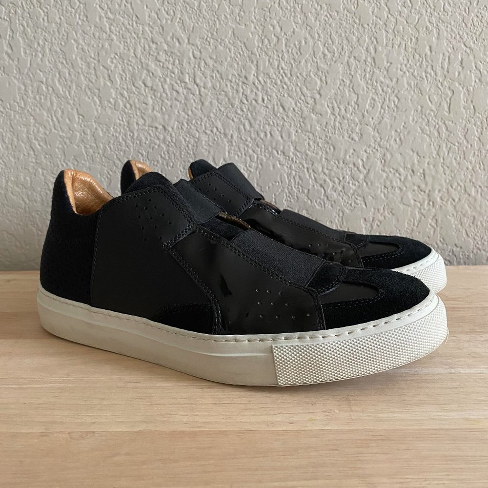Maison Margiela MM6 Leather/Suede Slip On Sneaker Size 37 / 7